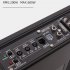 12V Ultra Thin Subwoofer Car Active Subwoofer Audio Speaker 20 150Hz Frequency 90dB Bass Amplifier Audio Body Kit Black