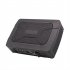 12V Ultra Thin Subwoofer Car Active Subwoofer Audio Speaker 20 150Hz Frequency 90dB Bass Amplifier Audio Body Kit Black