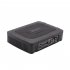 12V Ultra Thin Subwoofer Car Active Subwoofer Audio Speaker 20 150Hz Frequency 90dB Bass Amplifier Audio Body Kit Black