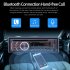12V Universal Bluetooth U Disk Car Audio Stereo Vehicle Radio MP3 Player CD DVD VCD Player black