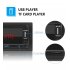 12V Universal Car Bluetooth Mp3 Player Supports TF Card U Disk FM Car Radio Black