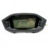 12V Universal Motorcycle LCD Digital 13000rpm Speedometer Backlight Motorcycle Odometer 