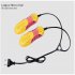 12W 1 Pair Shoe Dryer Portable Energy Saving Fast Heating Foot Protector Yellow