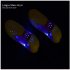 12W 1 Pair Shoe Dryer Portable Energy Saving Fast Heating Foot Protector White