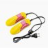 12W 1 Pair Shoe Dryer Portable Energy Saving Fast Heating Foot Protector White