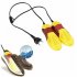 12W 1 Pair Shoe Dryer Portable Energy Saving Fast Heating Foot Protector White