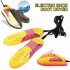 12W 1 Pair Shoe Dryer Portable Energy Saving Fast Heating Foot Protector White