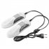 12W 1 Pair Shoe Dryer Portable Energy Saving Fast Heating Foot Protector White