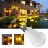 12W Light Control Sensor Ball Bulb 85 265V E27 E26 White light 6000K