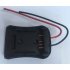 12awg Diy Battery Adapter with Fixing Screw Holes Wire