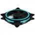 12cm Cooling Fan Three aperture Silent Computer Chassis Fan color