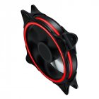 12cm Cooling Fan Three aperture Silent Computer Chassis Fan red