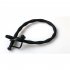 12inch Male Silicone Catheter Block Rods Urethra Bladder Stimulation Plug Men Sex Masturbation Strap On Hollow Urethral Dilator Sound Stretcher