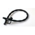 12inch Male Silicone Catheter Block Rods Urethra Bladder Stimulation Plug Men Sex Masturbation Strap On Hollow Urethral Dilator Sound Stretcher