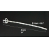 12inch Male Silicone Catheter Block Rods Urethra Bladder Stimulation Plug Men Sex Masturbation Strap On Hollow Urethral Dilator Sound Stretcher