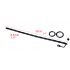 12inch Male Silicone Catheter Block Rods Urethra Bladder Stimulation Plug Men Sex Masturbation Strap On Hollow Urethral Dilator Sound Stretcher