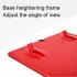 12inch Phone Screen Magnifier 3D Effect Amplifier HD Video Magnifying Phone Bracket Holder red