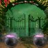 12led Halloween Witch Pot Fog Machine Color Changing Fog Maker Party Props For Halloween Decoration US plug