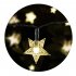 12m 100led Solar Star String Lights 8 Modes Twinkle Fairy Light for Outdoor Gardens Lawn Patio Decor Colorful