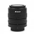 12mm 20mm 36mm Manual Focus N AF Macro Extension Tube Set Mount for Nikon D3200 D7100 D5100 D5500 D5200 Digital SLR Camera black