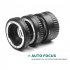12mm 20mm 36mm Manual Focus N AF Macro Extension Tube Set Mount for Nikon D3200 D7100 D5100 D5500 D5200 Digital SLR Camera black