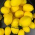 12pcs Artificial Fake Lemons Realistic Faux Fruits Photography Props Yellow