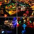 12pcs Halloween Luminous Bat Stickers Reusable Waterproof Wall Decor For Home Decor indoor Party Decorations as shown