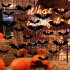 12pcs Halloween Luminous Bat Stickers Reusable Waterproof Wall Decor For Home Decor indoor Party Decorations as shown
