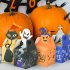 12pcs Halloween Paper Treat Boxes Trick or treat Gift Bags For Candy Cookie Chocolate Donuts Cakes 3pcs each Style