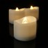 12pcs LED Electronic Candles Lights With Timing Function Flameless Dropless Flickering Tea Lights For Home Party Halloween Xmas Decor cold white flash