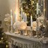 12pcs Led Electronic Candle Lights Flameless Decorative Lamp For Wedding Birthday Christmas Party Accessories yellow flashing Short 2 x 11 5cm