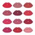 12pcs Lipstick Set 12 Color Matte Non stick Cup Lipstick Moisturizing Cream Moisturizing lipstick 12 colors