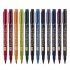 12pcs Soft Brush Pen 12 color Calligraphy Marker Pens Set Stationery Art Supplies for Drawing Writing
