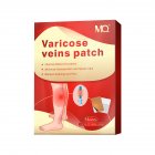 12pcs Varicose Veins Patch Improve Blood Circulatione Minimize Varicose Vein Spider Vein Relief Leg Pain Vein Patch