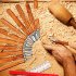 12pcs Wood Carving Chisel Set For Woodworking Wood Carving Knife Set Hand Tool Kit For Carpenter Craftsman Gifts 12cps