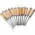 12pcs Wooden Carving Hand Tool Set Professional Woodworking Tools With Storage Bag For Sculptor Carpenter Artist 12pcs set