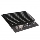 12v 1200w Car Audio Amplifier Board 20hz 250hz Powerful Subwoofer Speakers Player Module Black