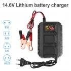 12v 14.6v Lithium Battery Charger Lifepo4 12.8v Lithium Iron Phosphate