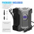 12v 150PSI Car Air Pump Large High precision Display Portable Electric Tire Air Pump Digital display with line