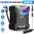 12v 150PSI Car Air Pump Large High precision Display Portable Electric Tire Air Pump Digital display with line