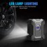 12v 150PSI Car Air Pump Large High precision Display Portable Electric Tire Air Pump Digital display with line