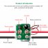 12v 199 level Relay Spot Welder Kit Spot Welding Machine Control Board 18650 Lithium Battery Diy Parts Set Green