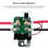 12v 199 level Relay Spot Welder Kit Spot Welding Machine Control Board 18650 Lithium Battery Diy Parts Set Green