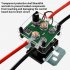 12v 199 level Relay Spot Welder Kit Spot Welding Machine Control Board 18650 Lithium Battery Diy Parts Set Green
