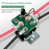 12v 199 level Relay Spot Welder Kit Spot Welding Machine Control Board 18650 Lithium Battery Diy Parts Set Green
