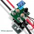 12v 199 level Relay Spot Welder Kit Spot Welding Machine Control Board 18650 Lithium Battery Diy Parts Set Green