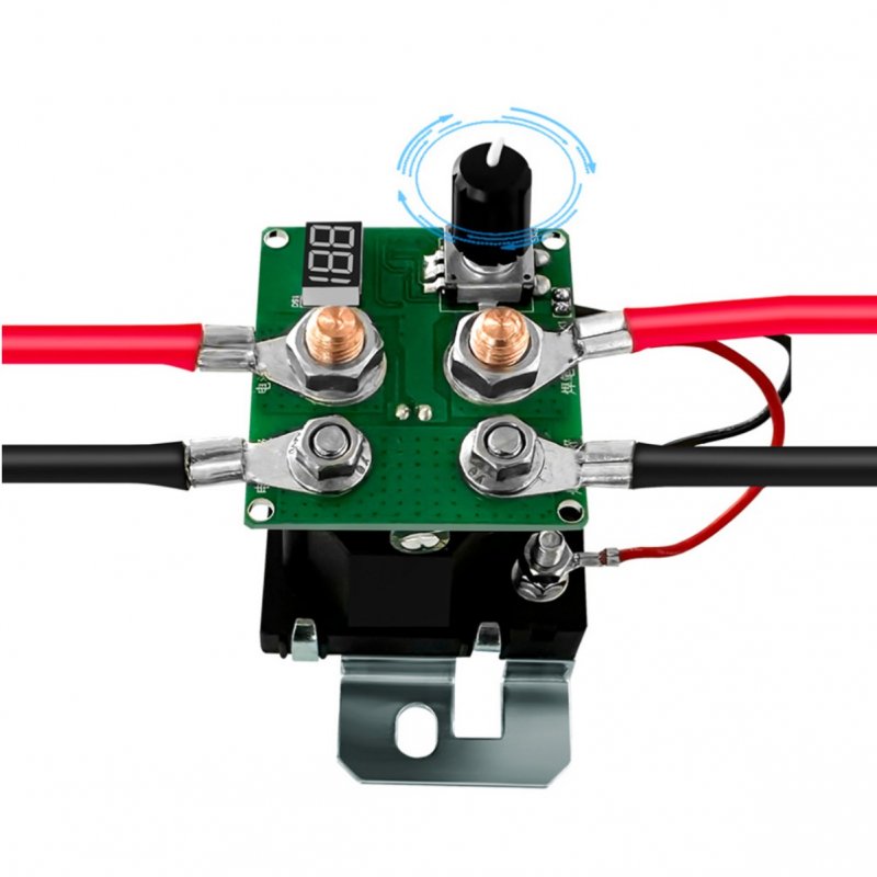 12v 199-level Relay Spot Welder Kit Spot Welding Machine Control Board