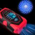 12v 24v Full Automatic Car Battery Charger Lithium Battery Charging Repair Adapter for Lead acid Batteries EU Plug