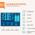 12v 24v Full Automatic Car Battery Charger Lithium Battery Charging Repair Adapter for Lead acid Batteries EU Plug