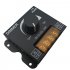 12v 24v Led  Dimmer  Switch 30a 360w Regulator Adjustable Controller Soft Stable Pwm Digital Dimming For Led Light Bar Led Dimmer Black